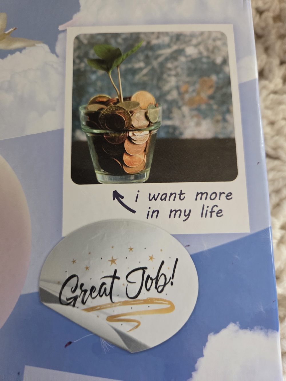 Complete Vision Board Kit - Cream - Picture 3 of 12